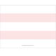Pink Stripe Folded Note Cards Image 2 of 3